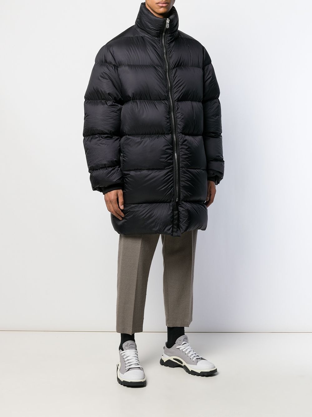 oversized puffer coat - 3