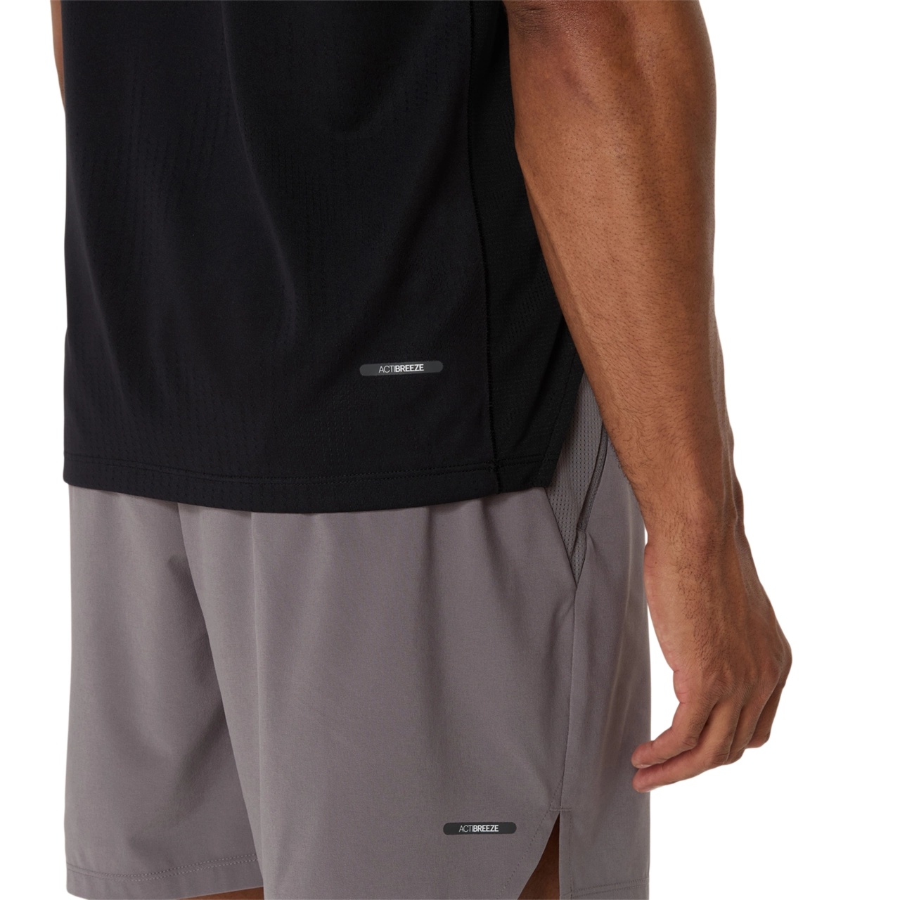 ACTIBREEZE JACQUARD SHORT SLEEVE TOP - 7