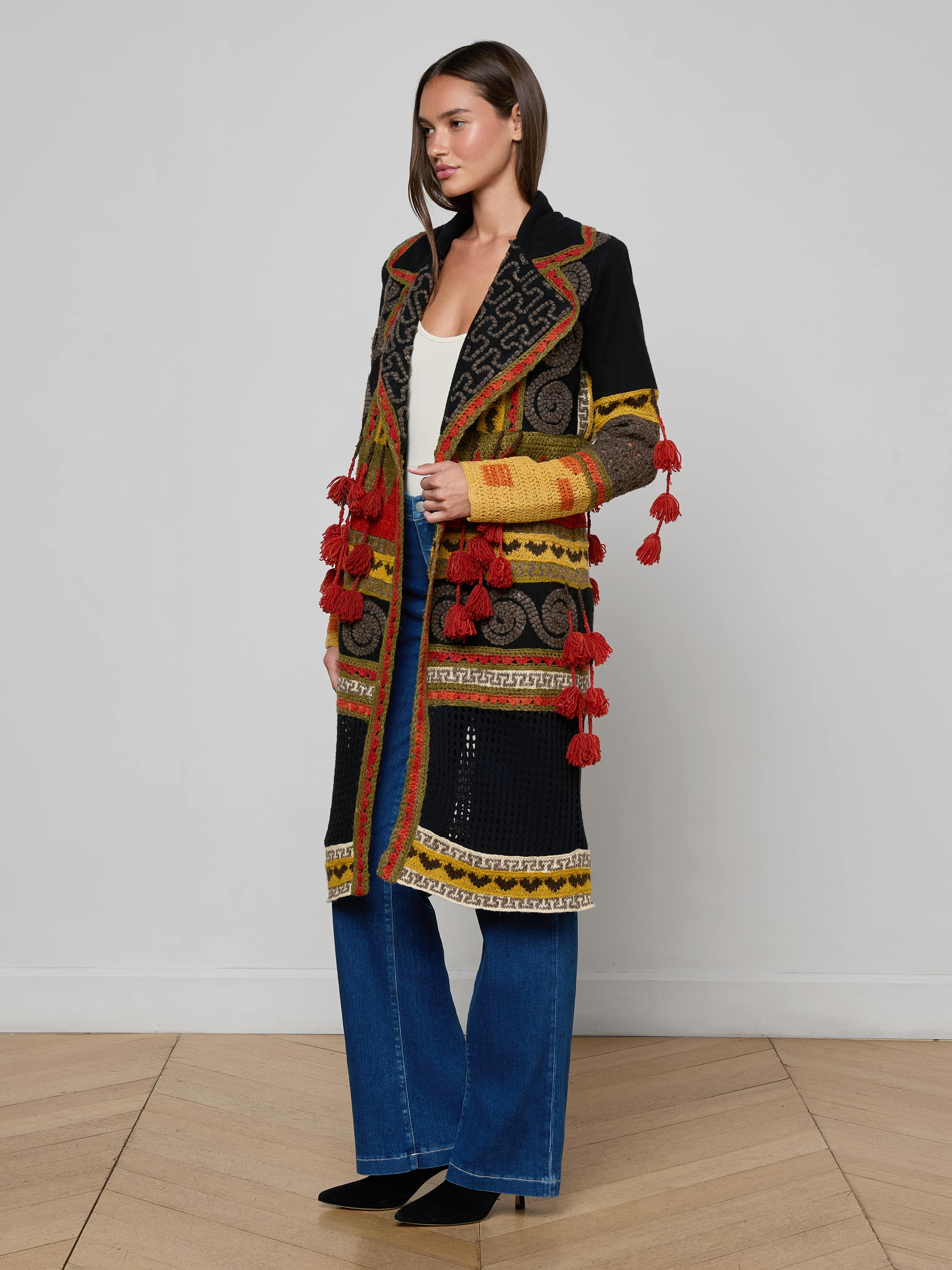 Kada Crochet Coat - 3