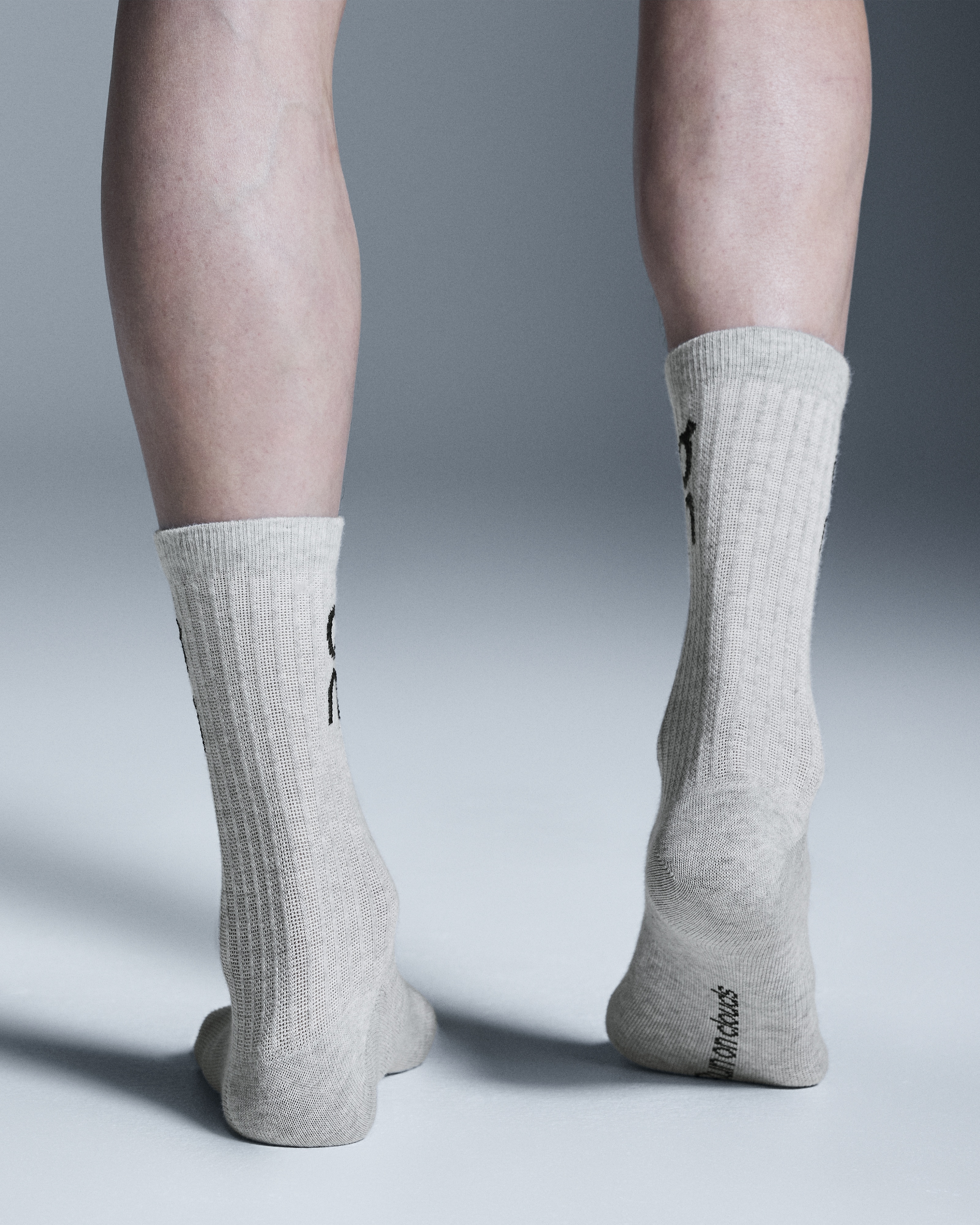 Logo Sock High 3P - 3