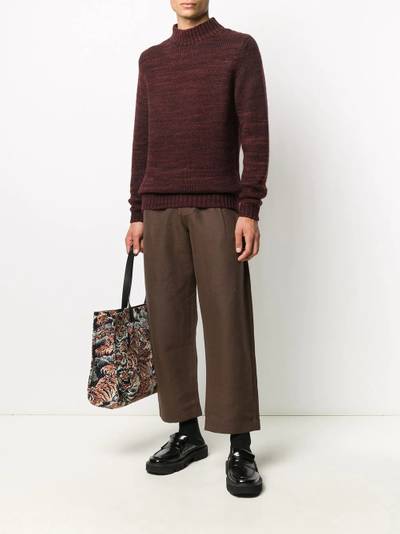 The Elder Statesman cashmere knit jumper outlook