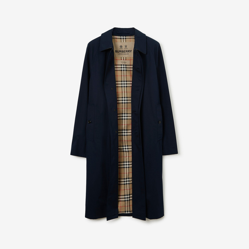 The Long Camden Heritage Car Coat 5