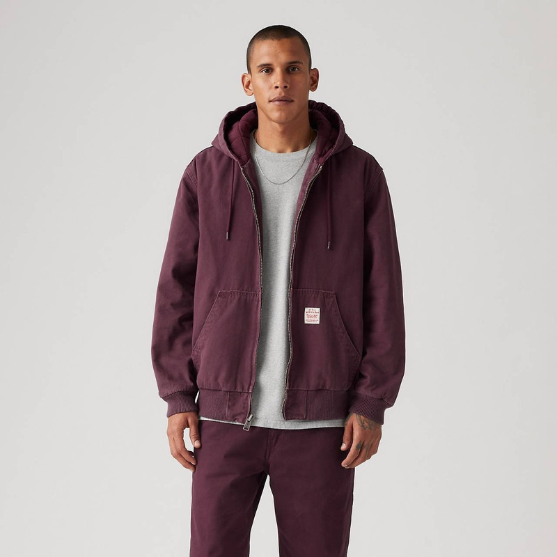 Levi's POTRERO HOODIE JACKET outlook