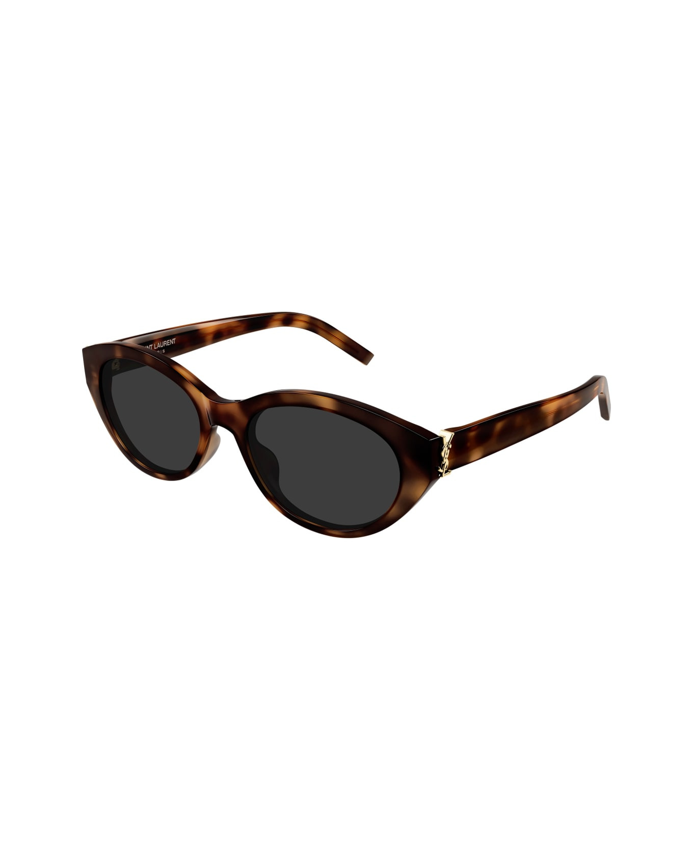 Saint Laurent Sl M148 Linea Monogram 003 Havana Grey Sunglasses - 2