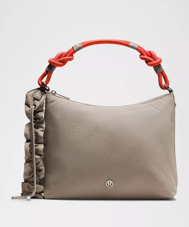 Convertible Ruched Crossbody Bag 6.5L 1