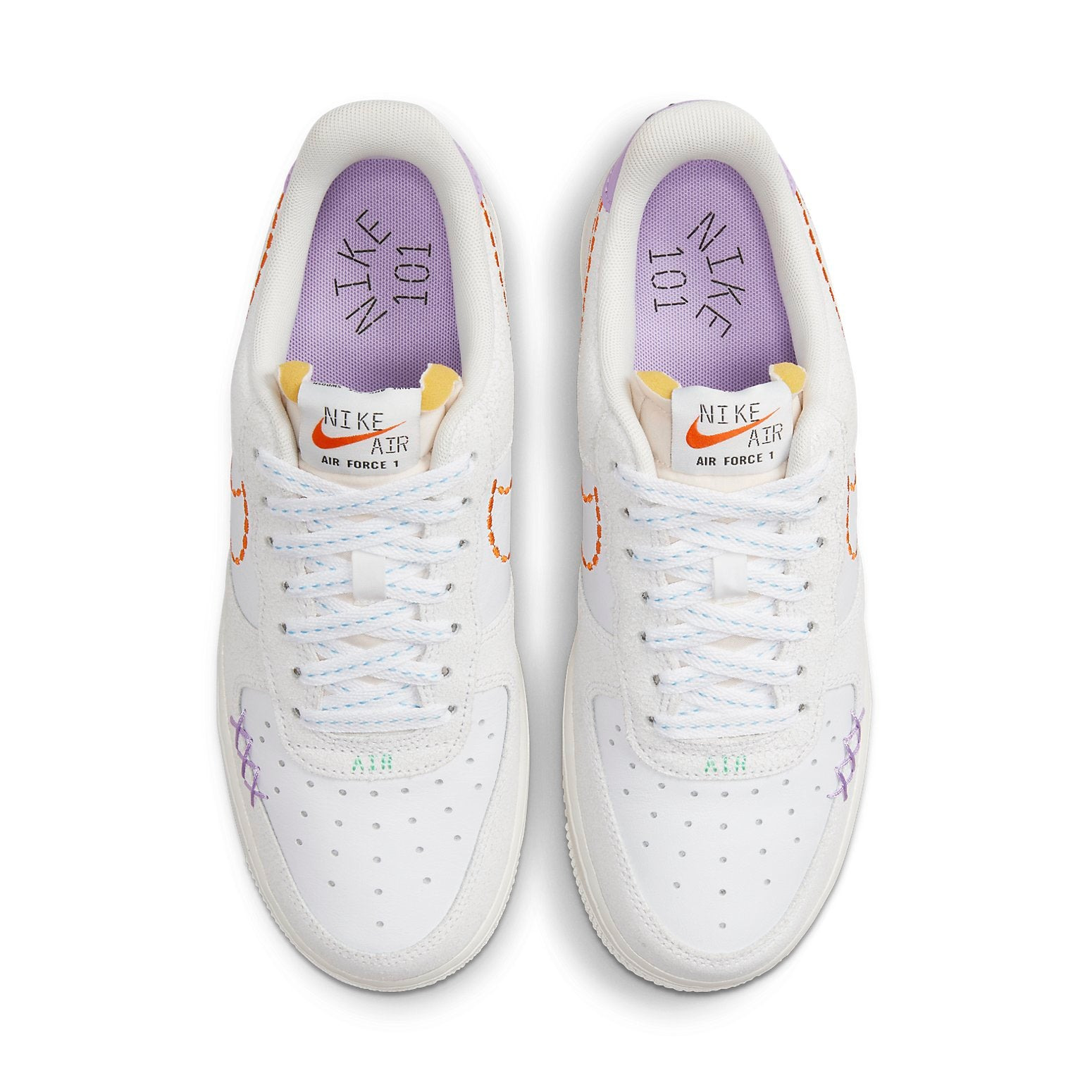 (WMNS) Nike Air Force 1 '07 SE '101' DX2348-100 - 4