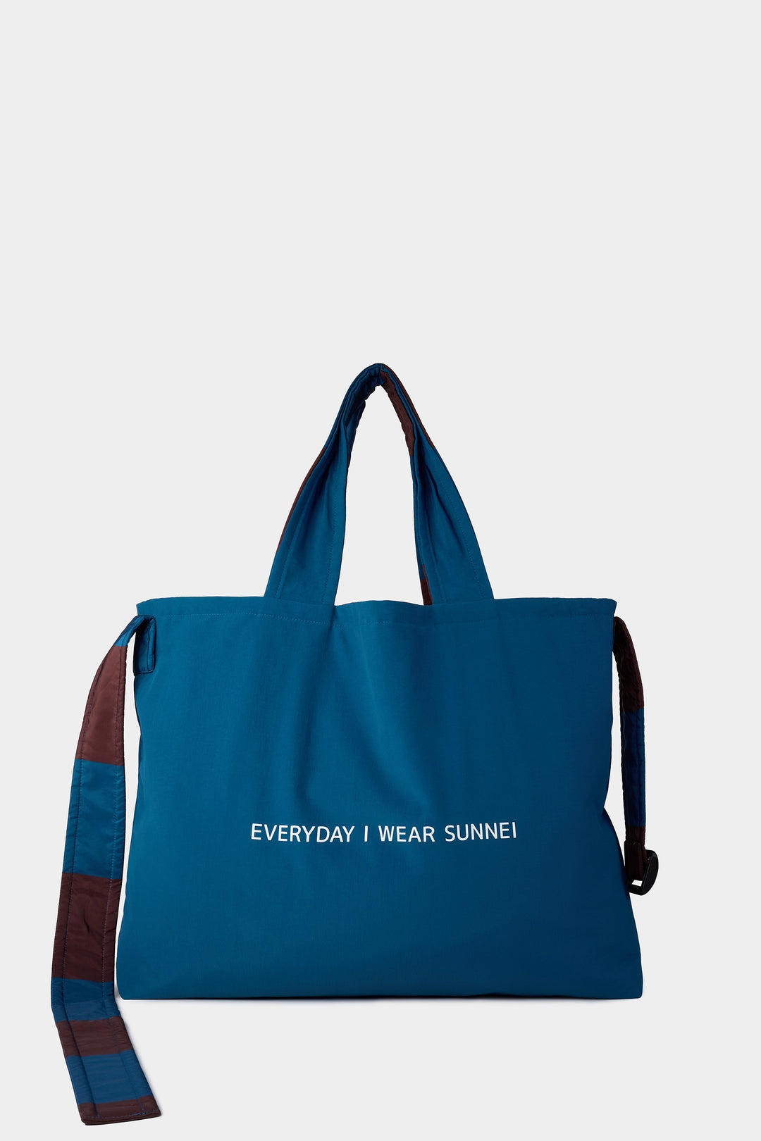 ★SUNNEI★ Parallepipedo Tote Bag Blue CACCXBAG024CAN001A12 MUSINSA公式 | SUNNEI Parallepipedo Tote Bag - Blue