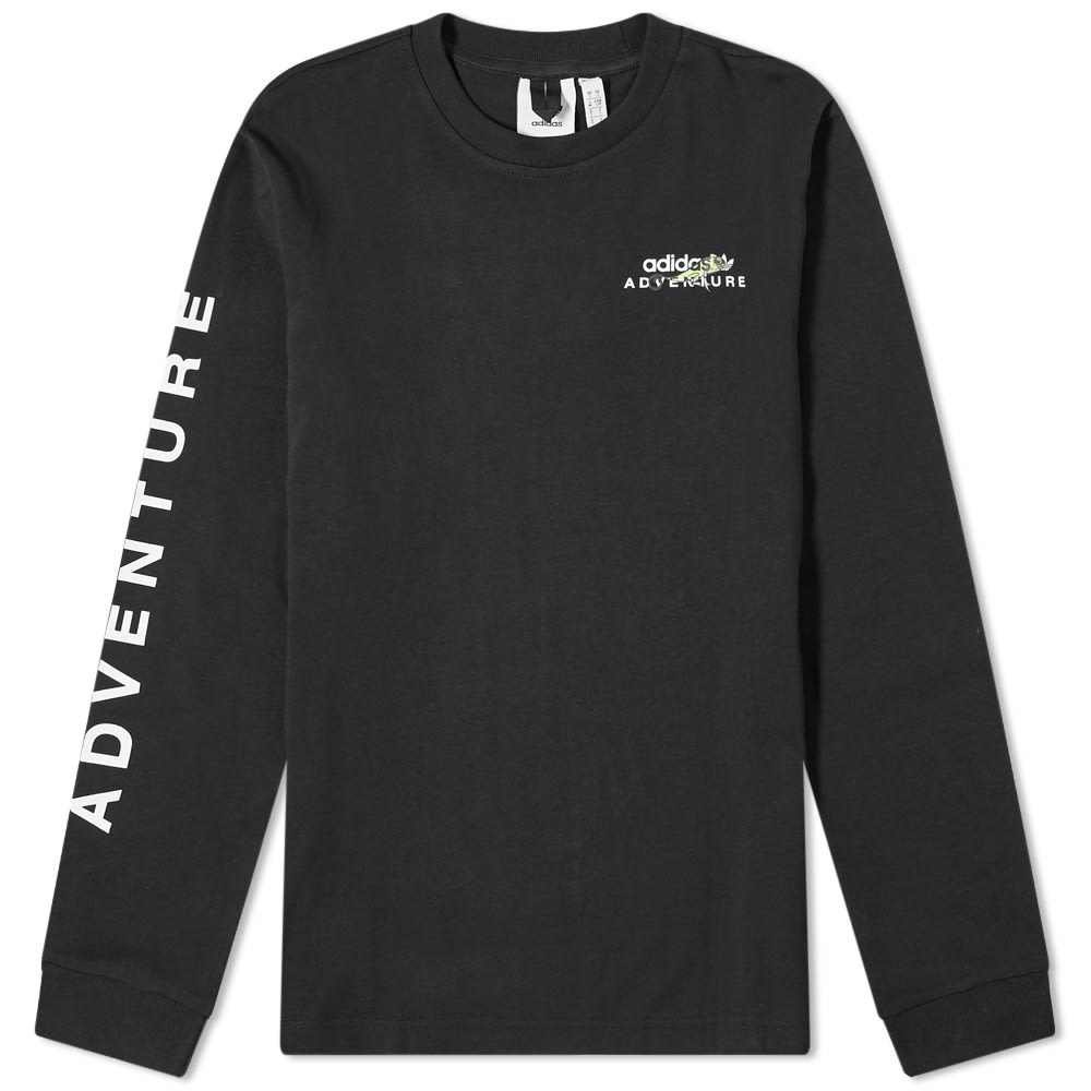 Adidas Long Sleeve Adventure Tee - 1