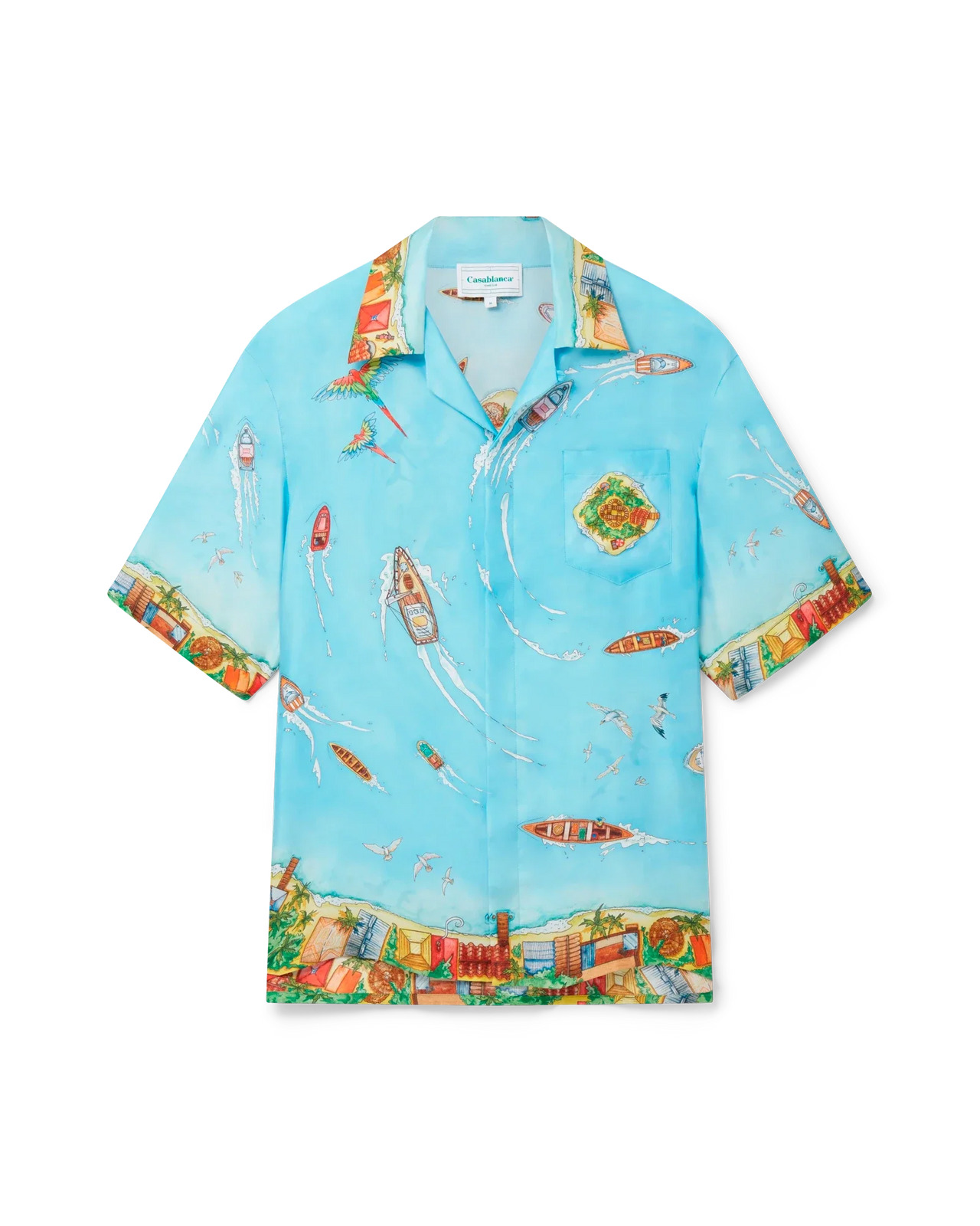 Maison Sur Piloti Silk Shirt - 6