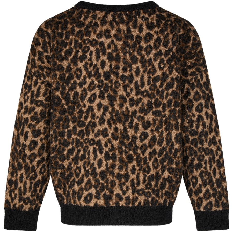 Celine Boxy Sweater With Studs In Mohair - 2