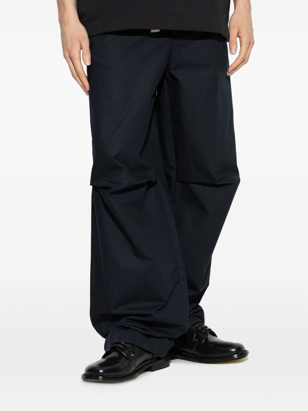 + belted trousers - 3