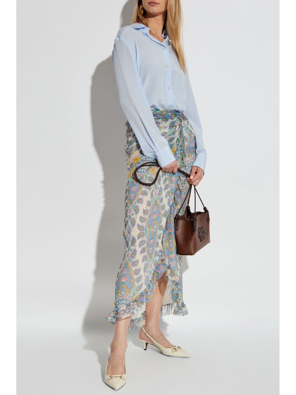 silk skirt - 2