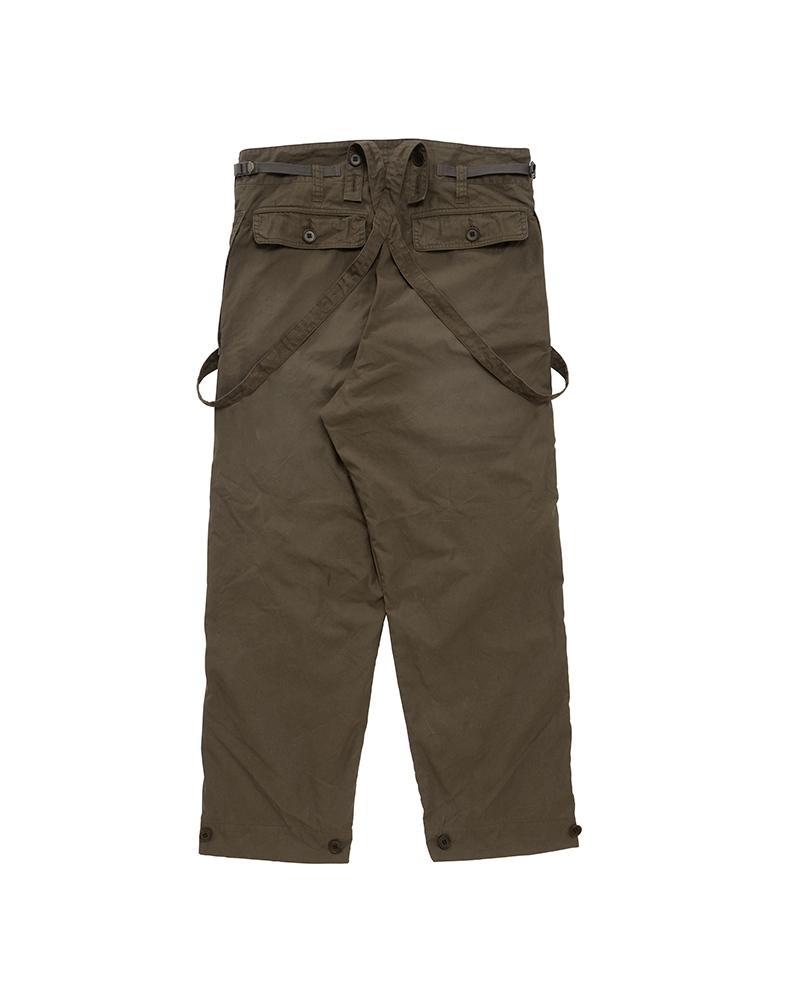 NORTHROP PANTS OLIVE - 2