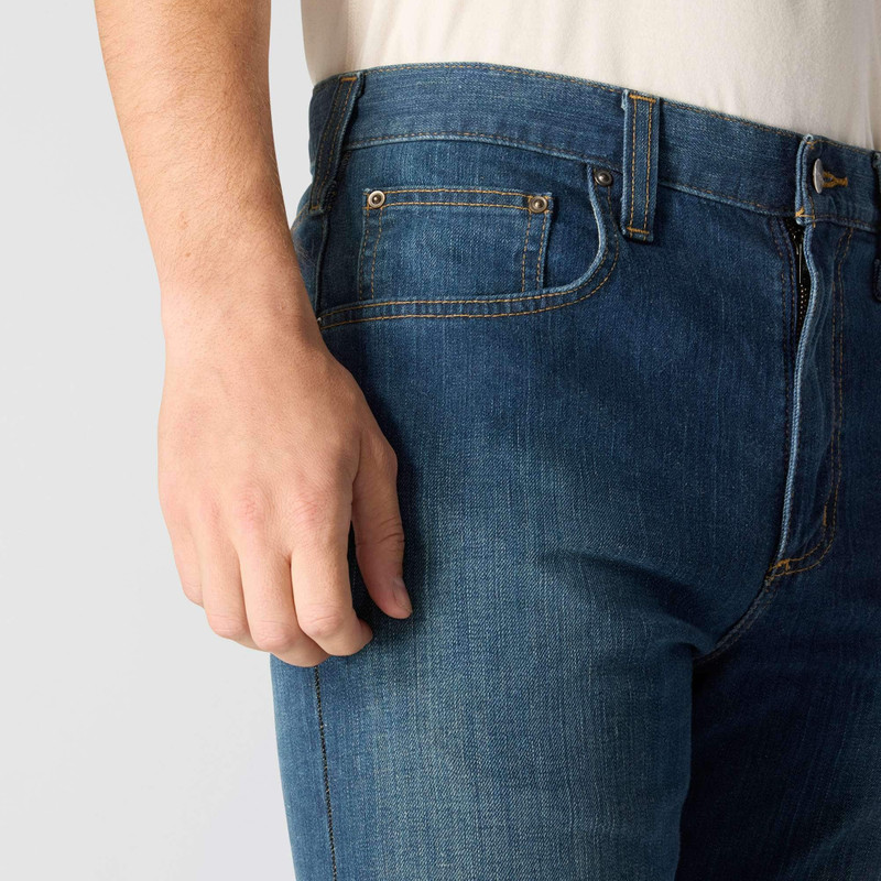 Relaxed Straight Rugged Flex™ Jean 6