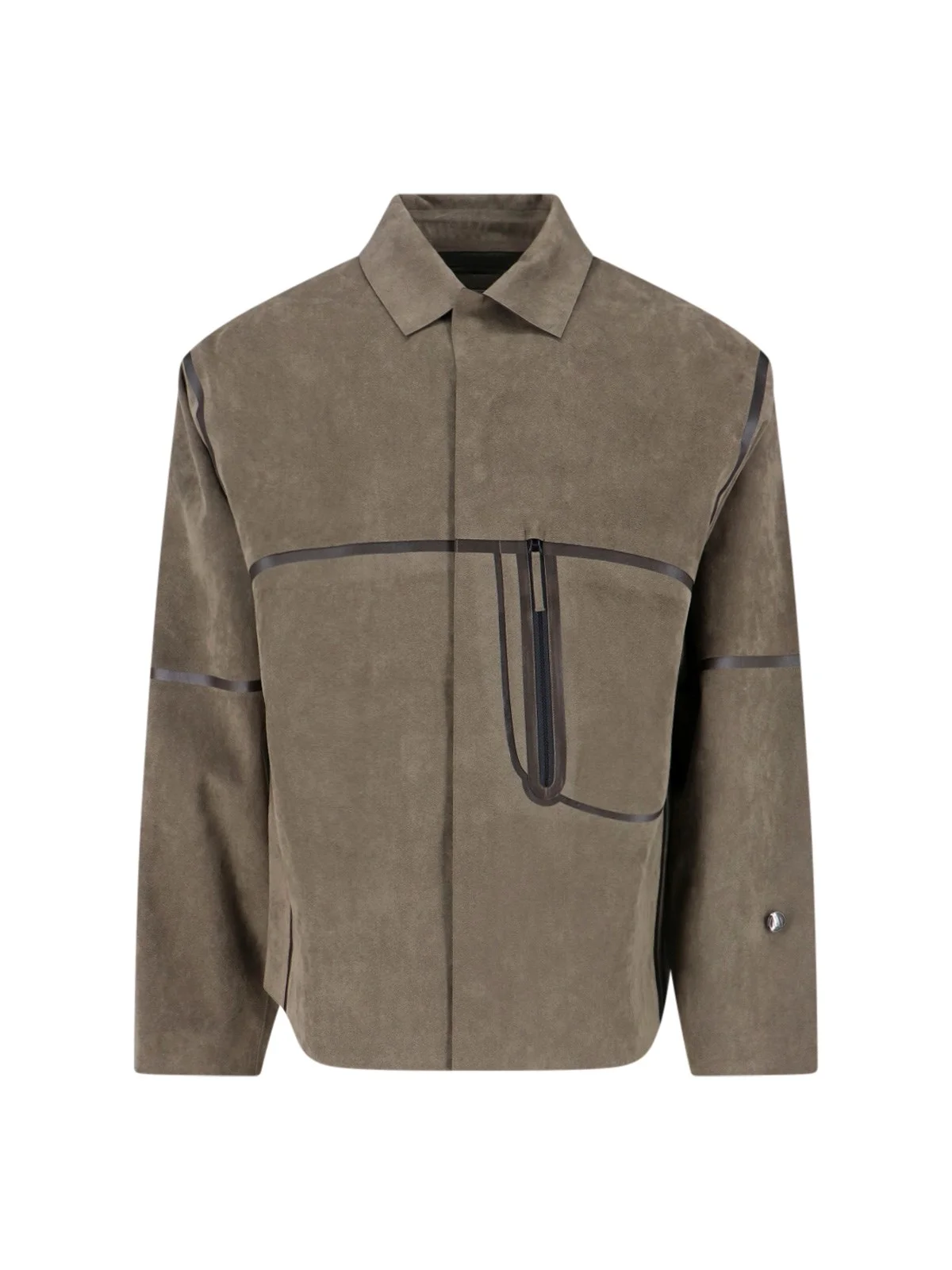 ALCANTARA® SHIRT JACKET - 1