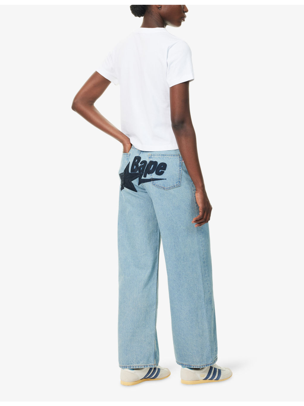 Baggy Straight-Leg Denim Jeans - 2