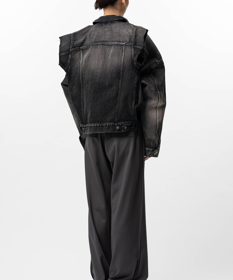 Vest Combined Denim Jacket 5