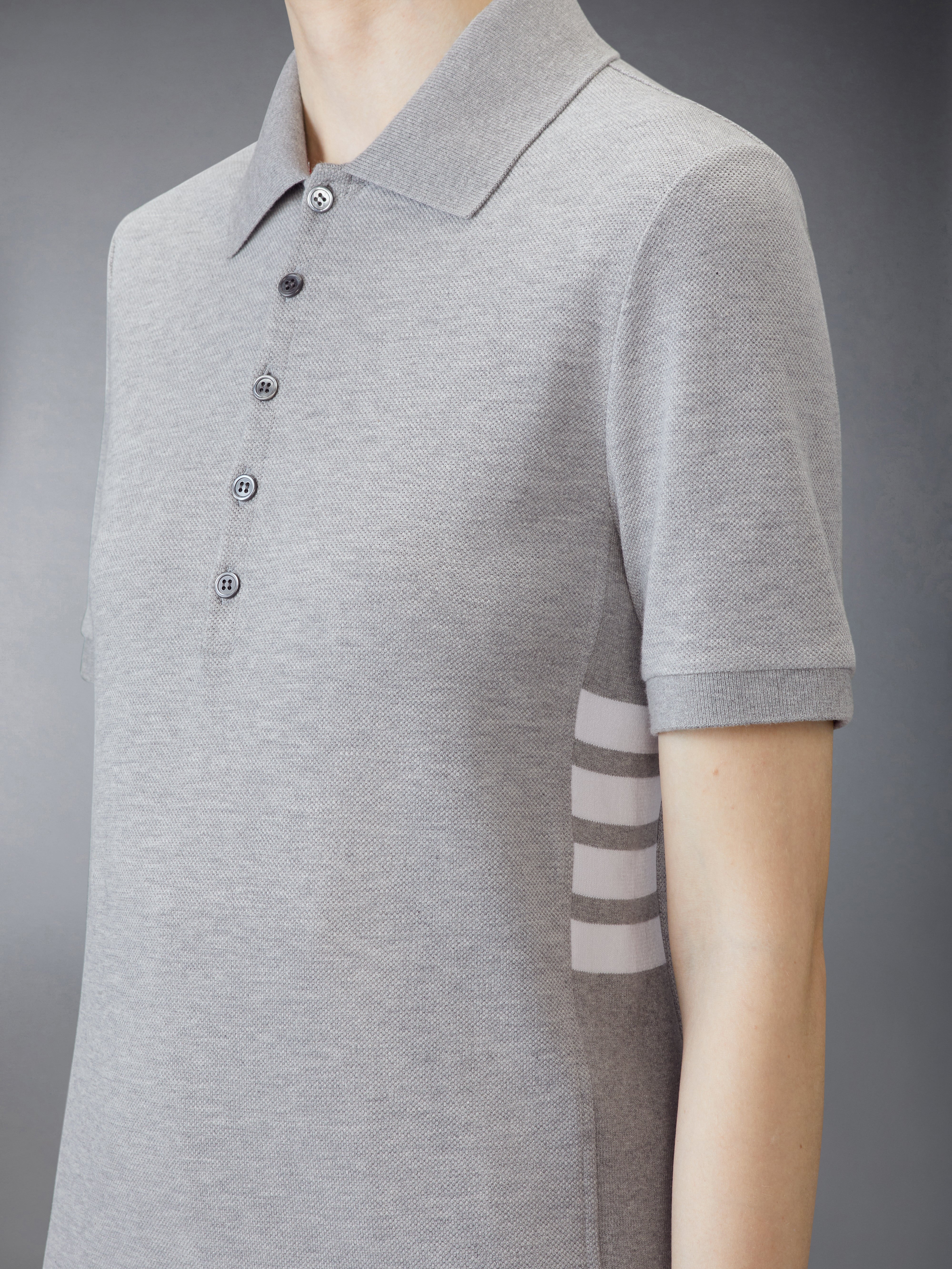 CLASSIC PIQUE 4-BAR POLO - 6