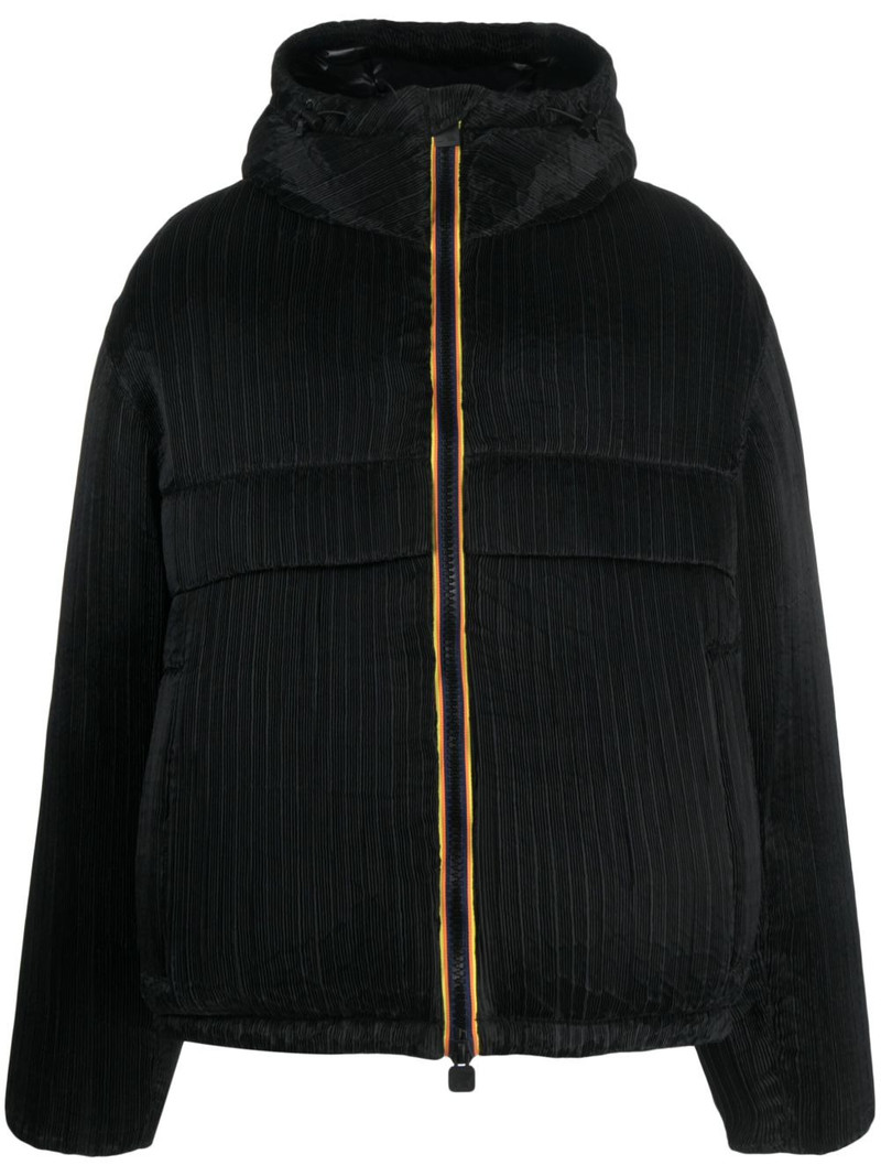 hooded duck-down puffer jacket 1