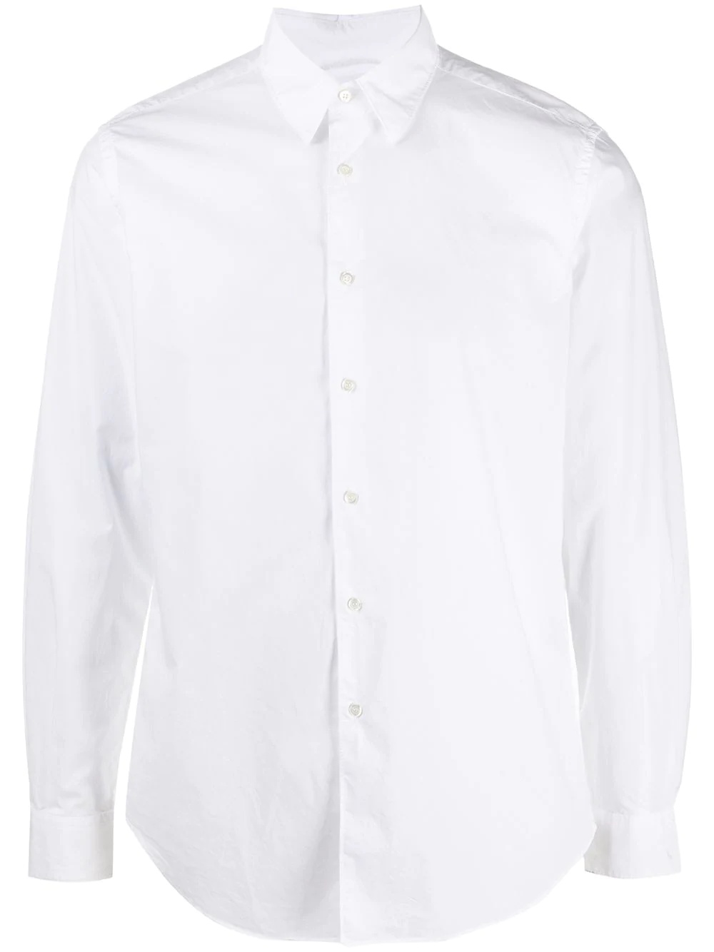 button-up cotton shirt - 1