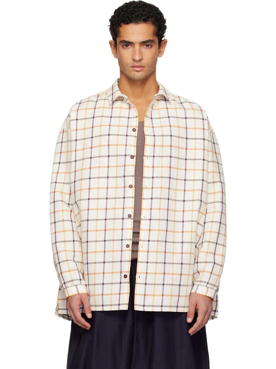 Off-White 'The Draughtsman' Shirt - 1