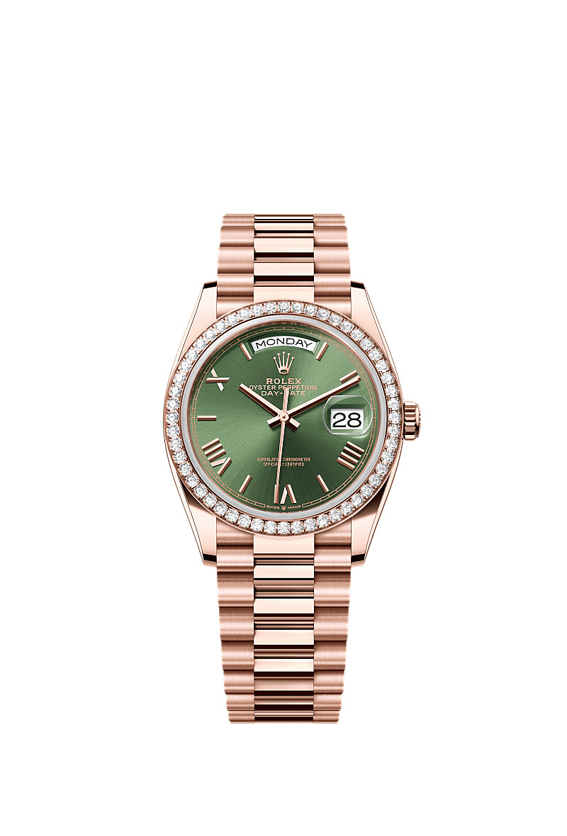 DAY-DATE 128345RBR - 1