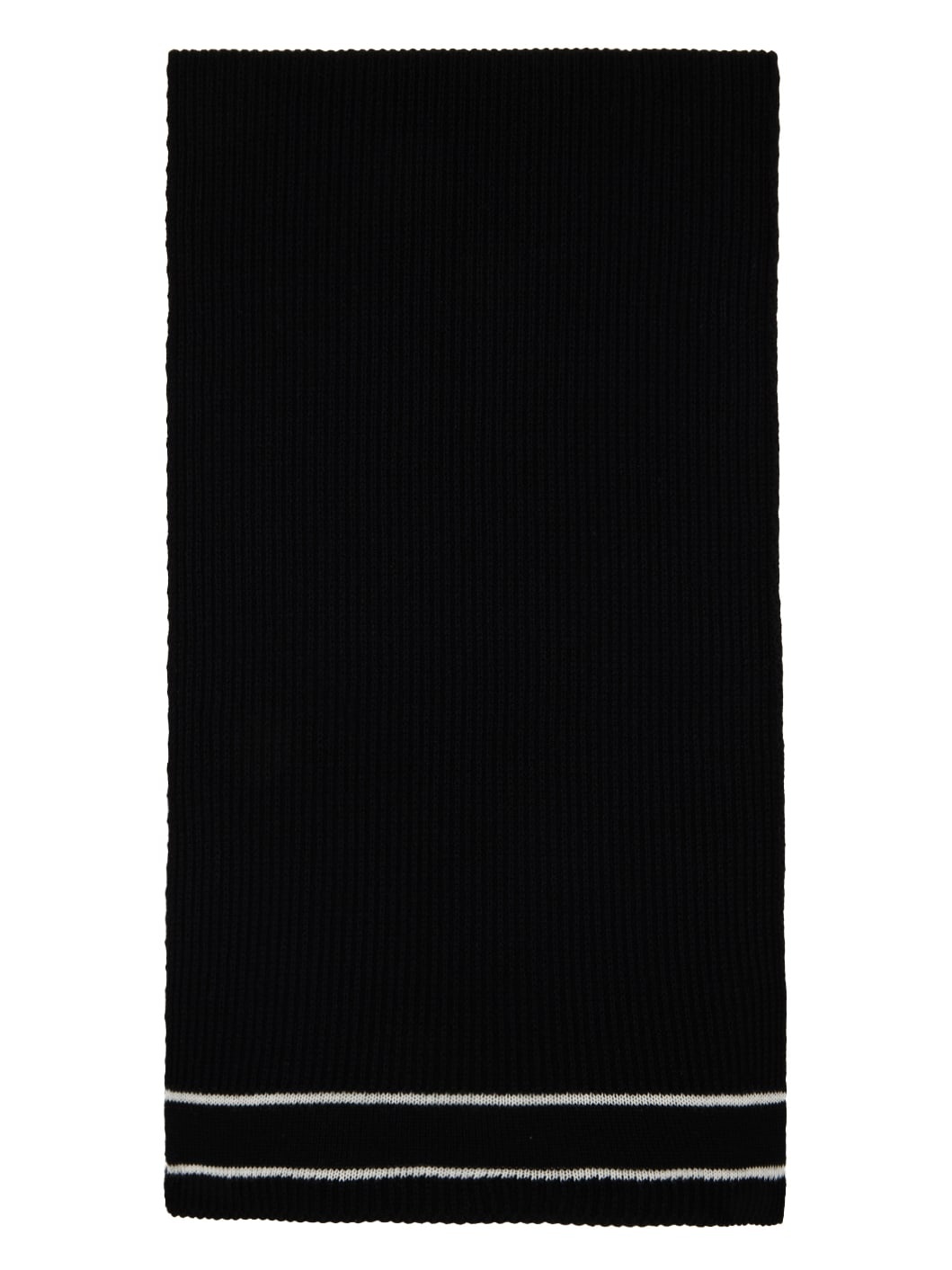 Black Logo Scarf - 2