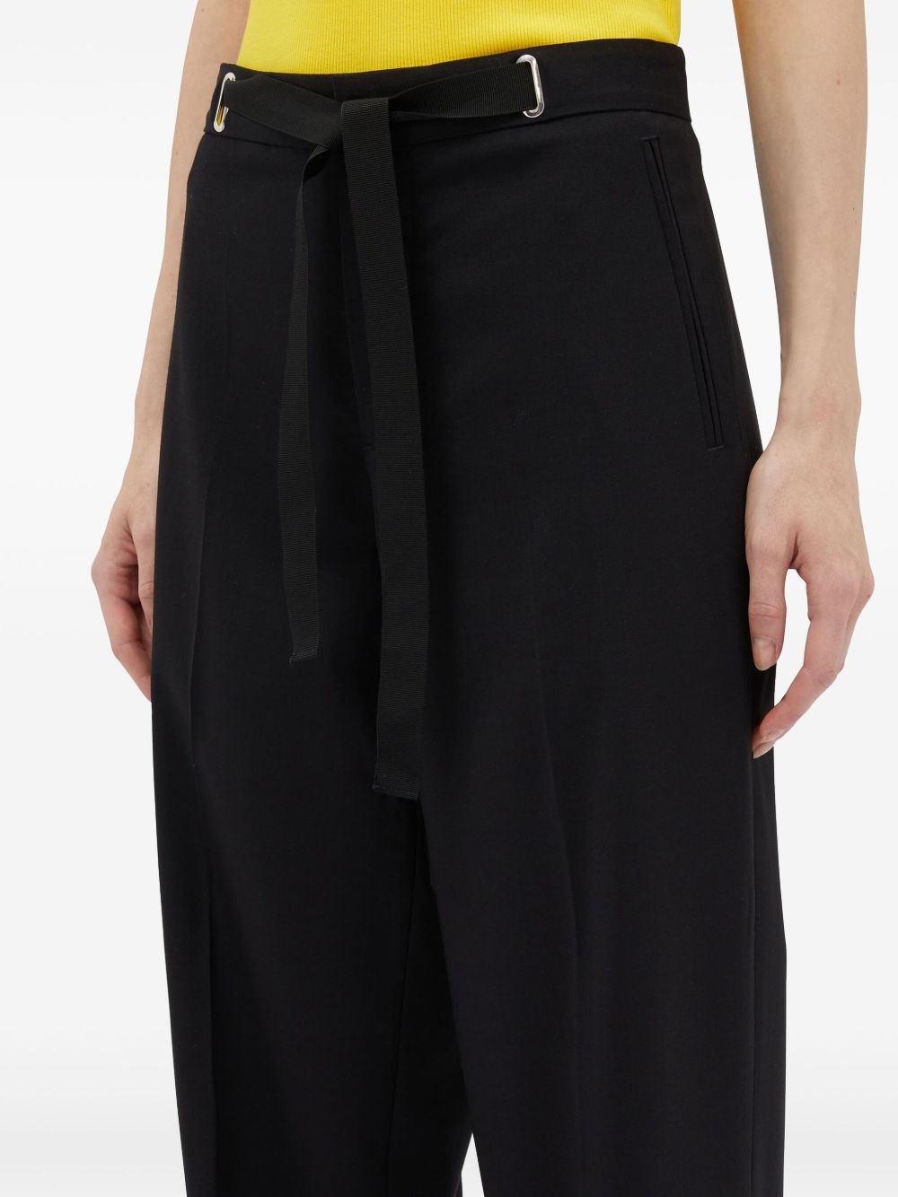 high-waisted trousers - 5