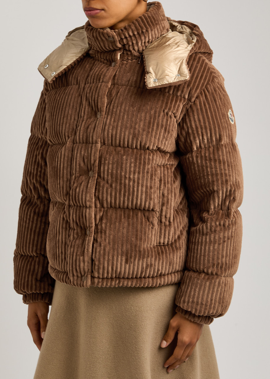 Moncler Daos Quilted Corduroy Jacket - 2
