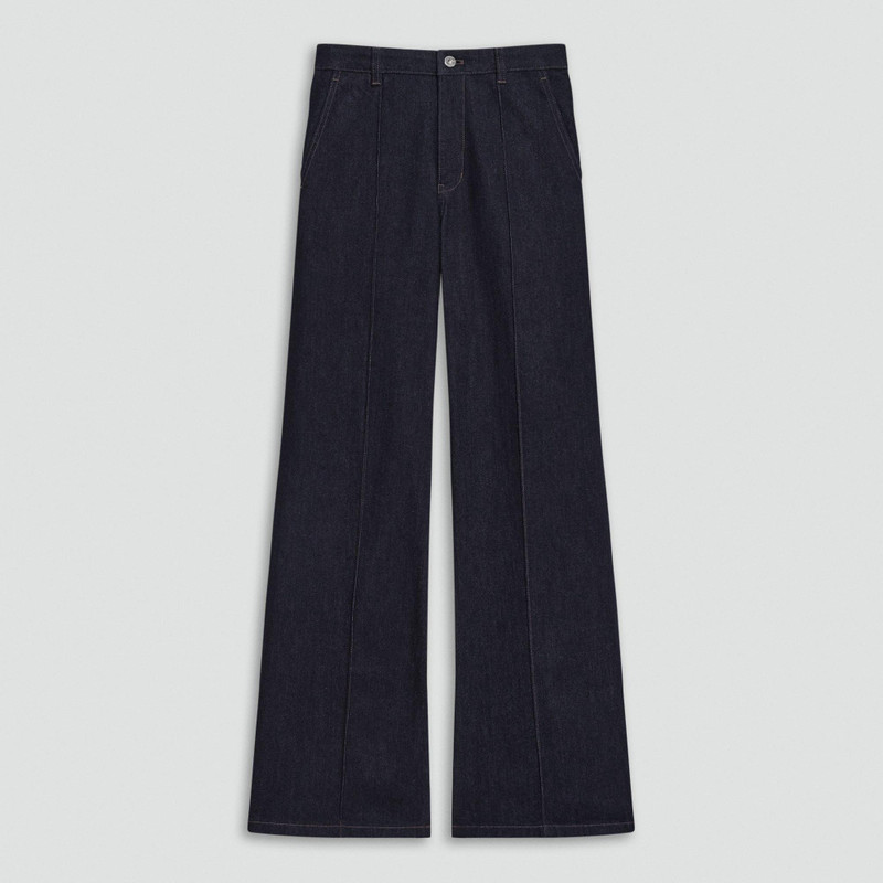 Fluid Flare Jean in Essential Denim 1