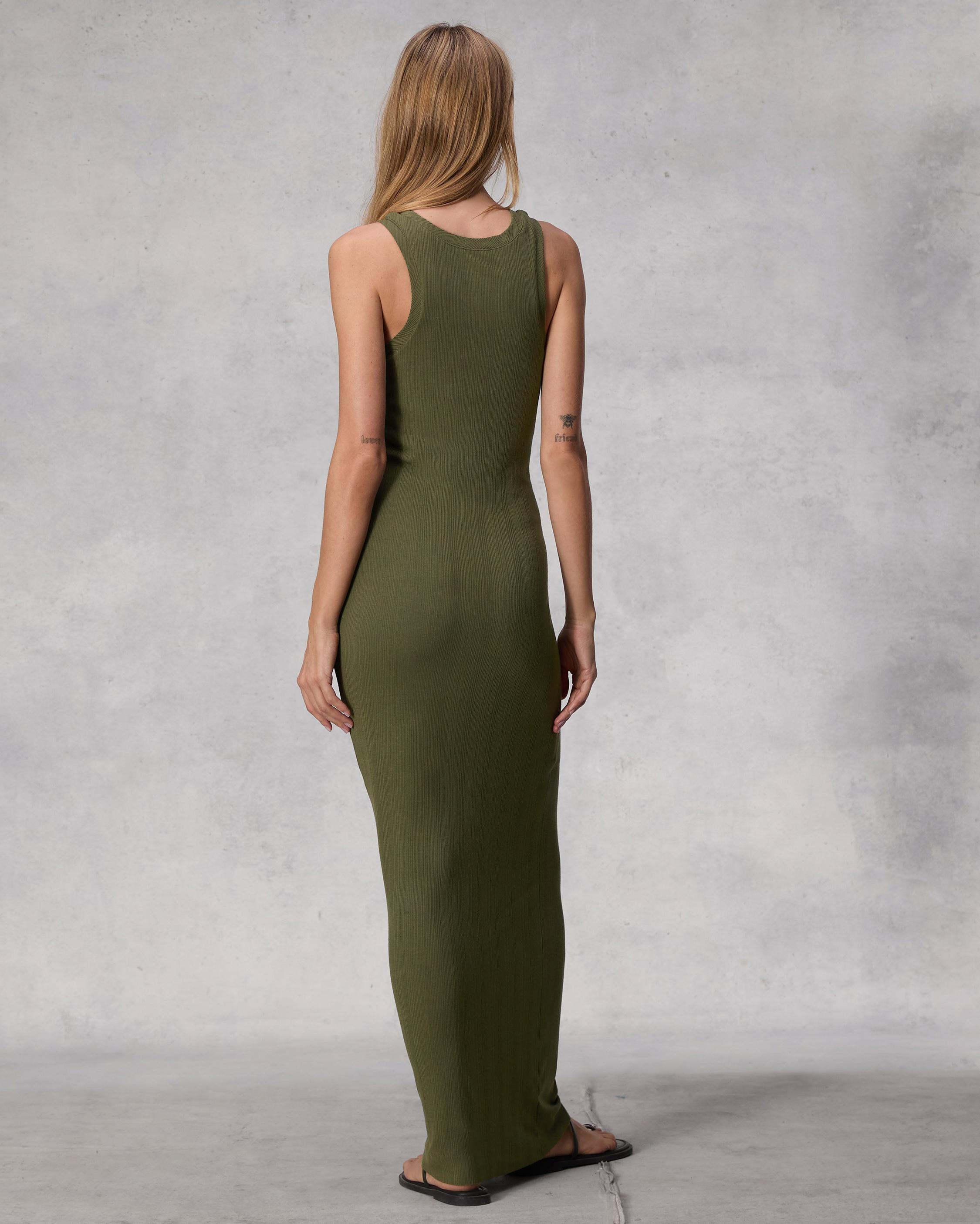 Luca Rib Tank Dress
Maxi - 4