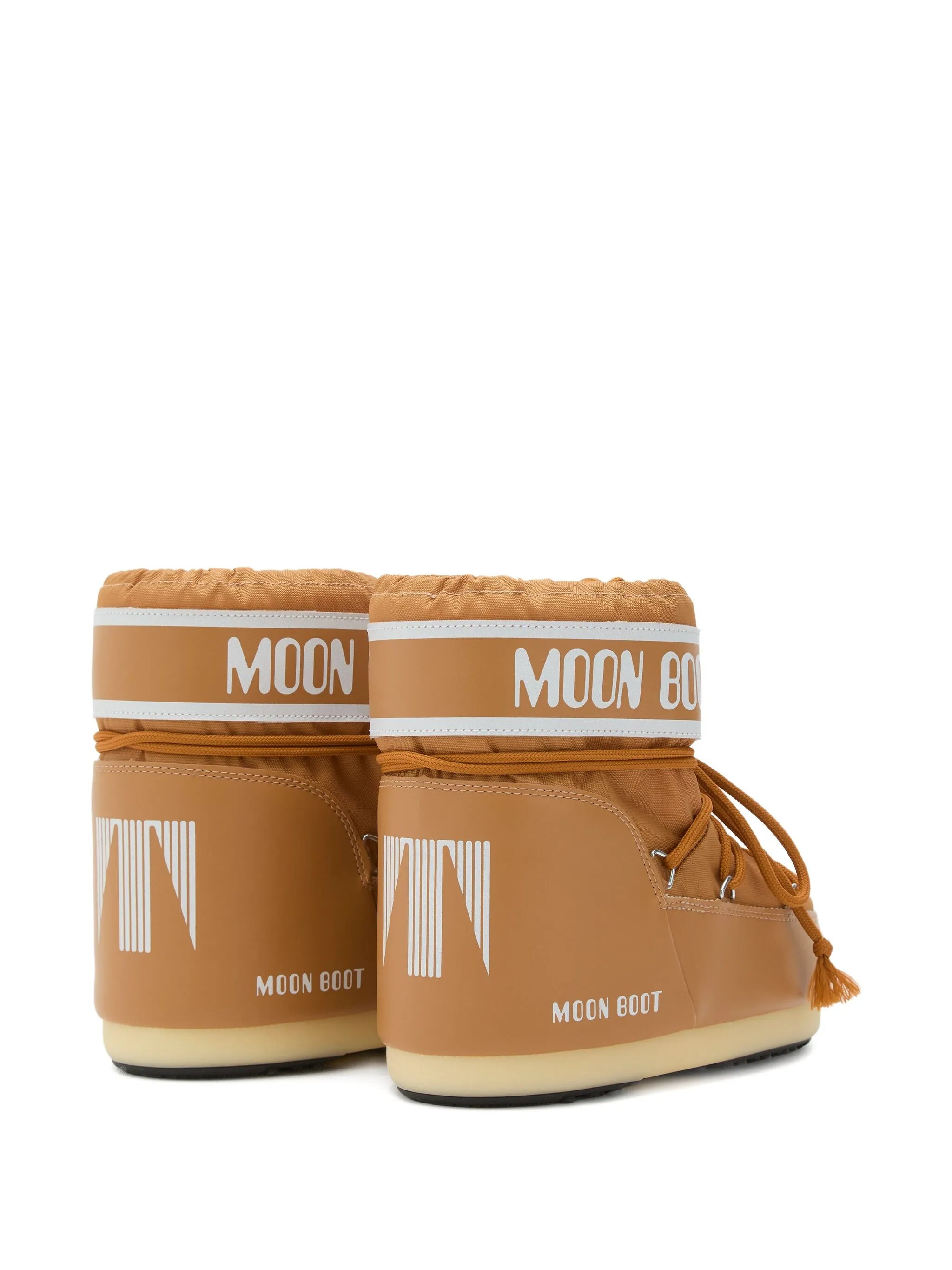 Icon padded logo-band boots - 3