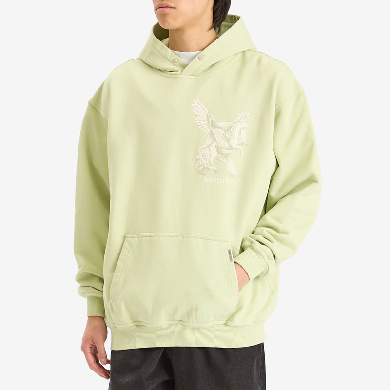 REPRESENT Represent Elegance In Motion Hoodie outlook