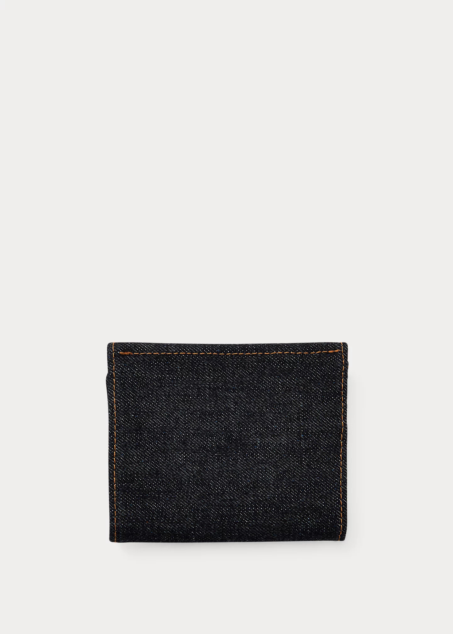 Indigo Denim Billfold Wallet - 2