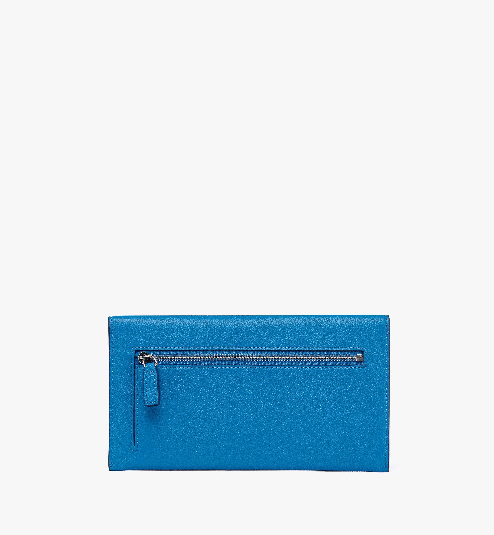 Himmel Continental Pouch in Embossed Leather - 3