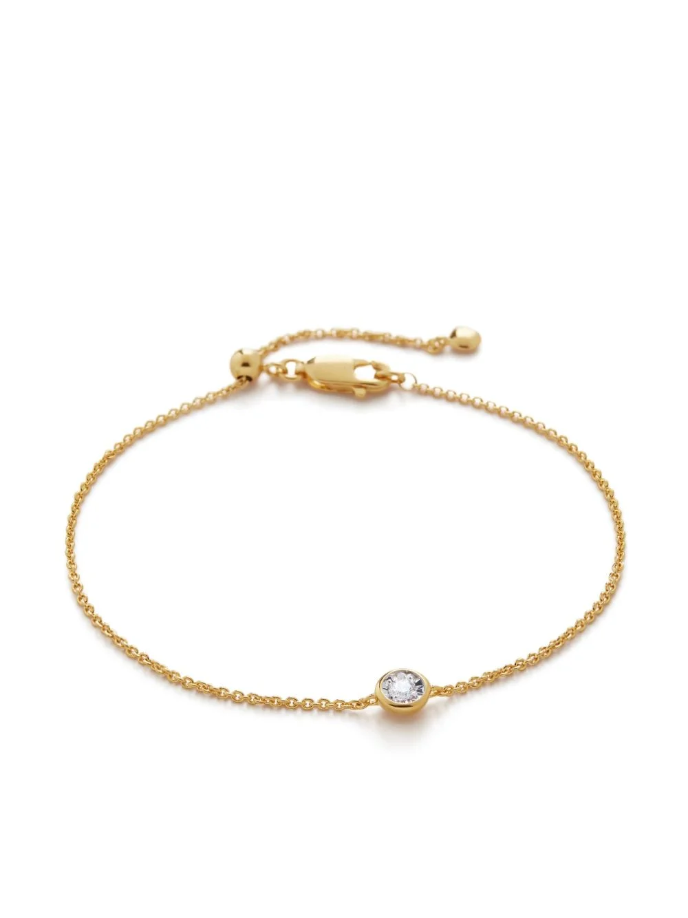 diamond solitaire bracelet - 1