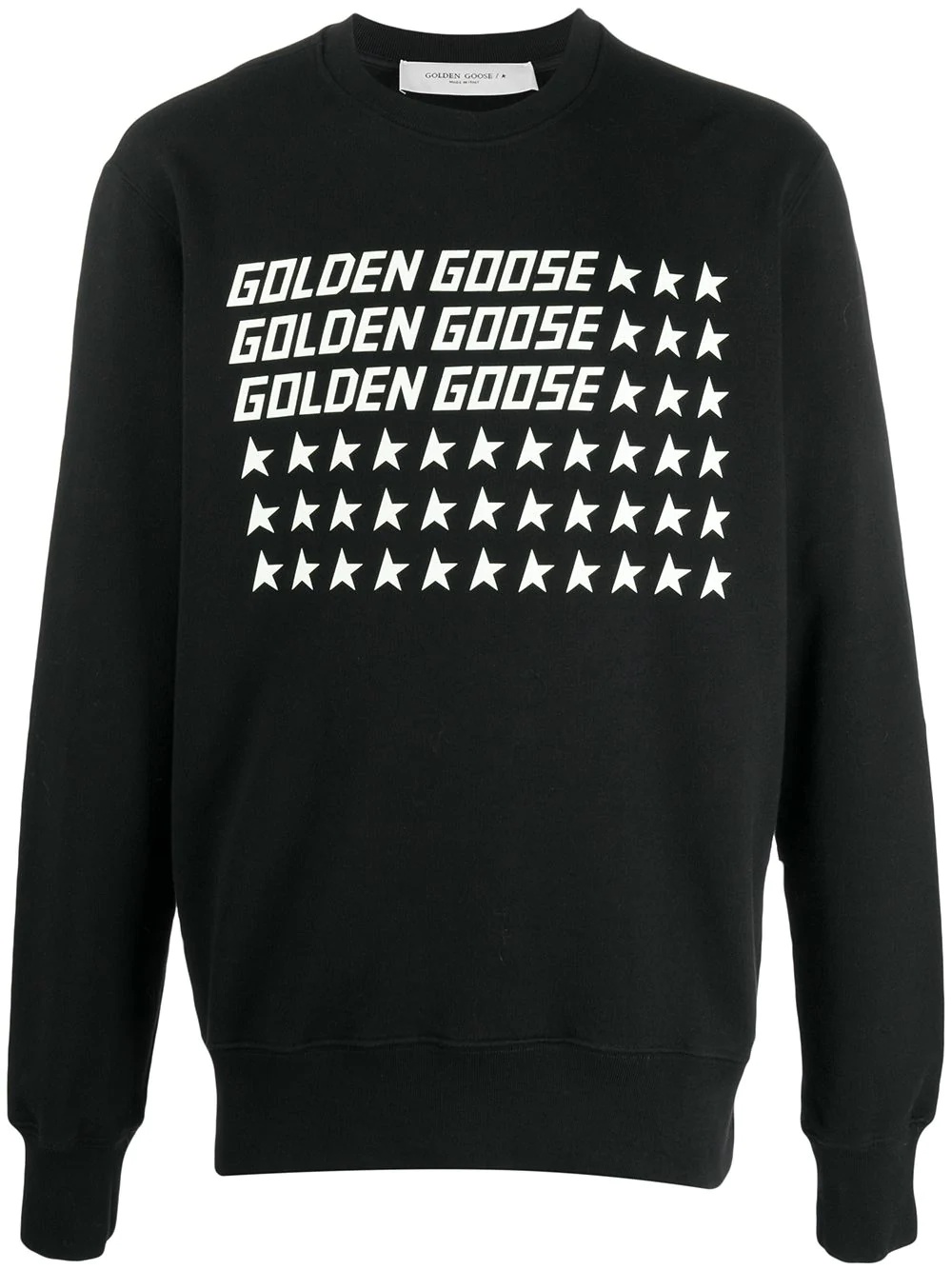 logo-print sweatshirt - 1