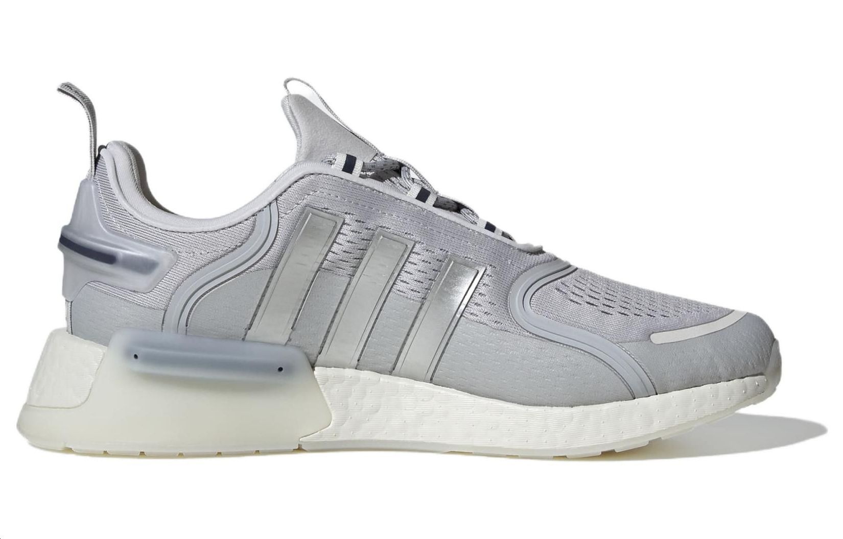 adidas NMD_V3 'Light Grey Silver Metallic' HQ4446 - 2