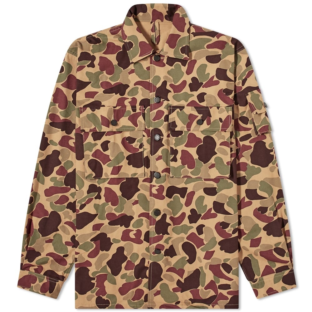 The Real McCoys Beo Gam Camouflage Shirt - 1