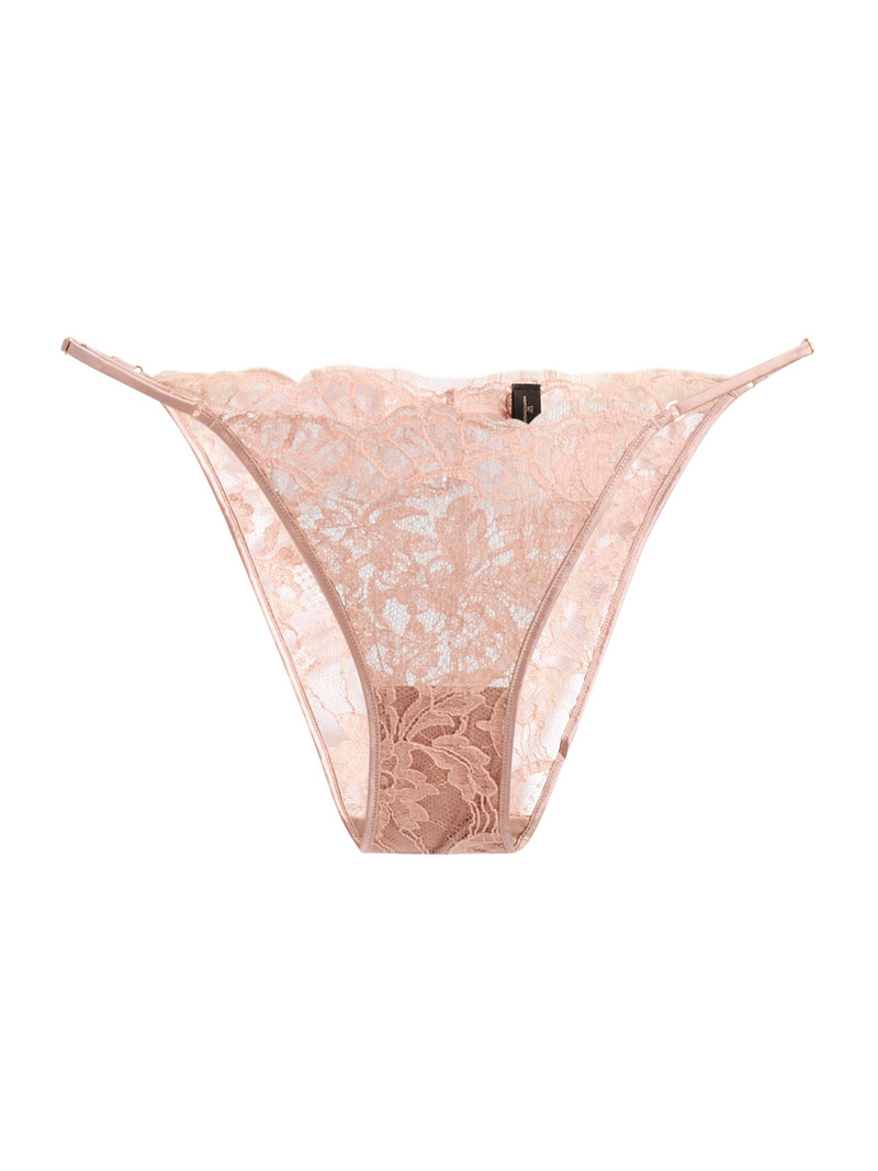 Women's Camille Lace Panty - Buff 1