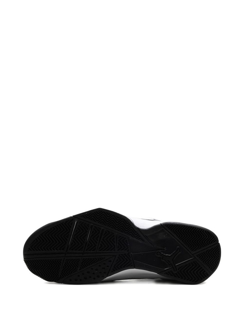 True Flight "White Black" sneakers 5