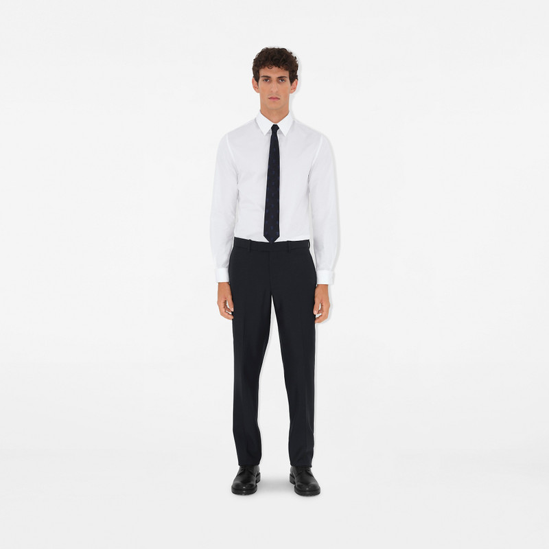 Burberry B Shield Silk Tie outlook