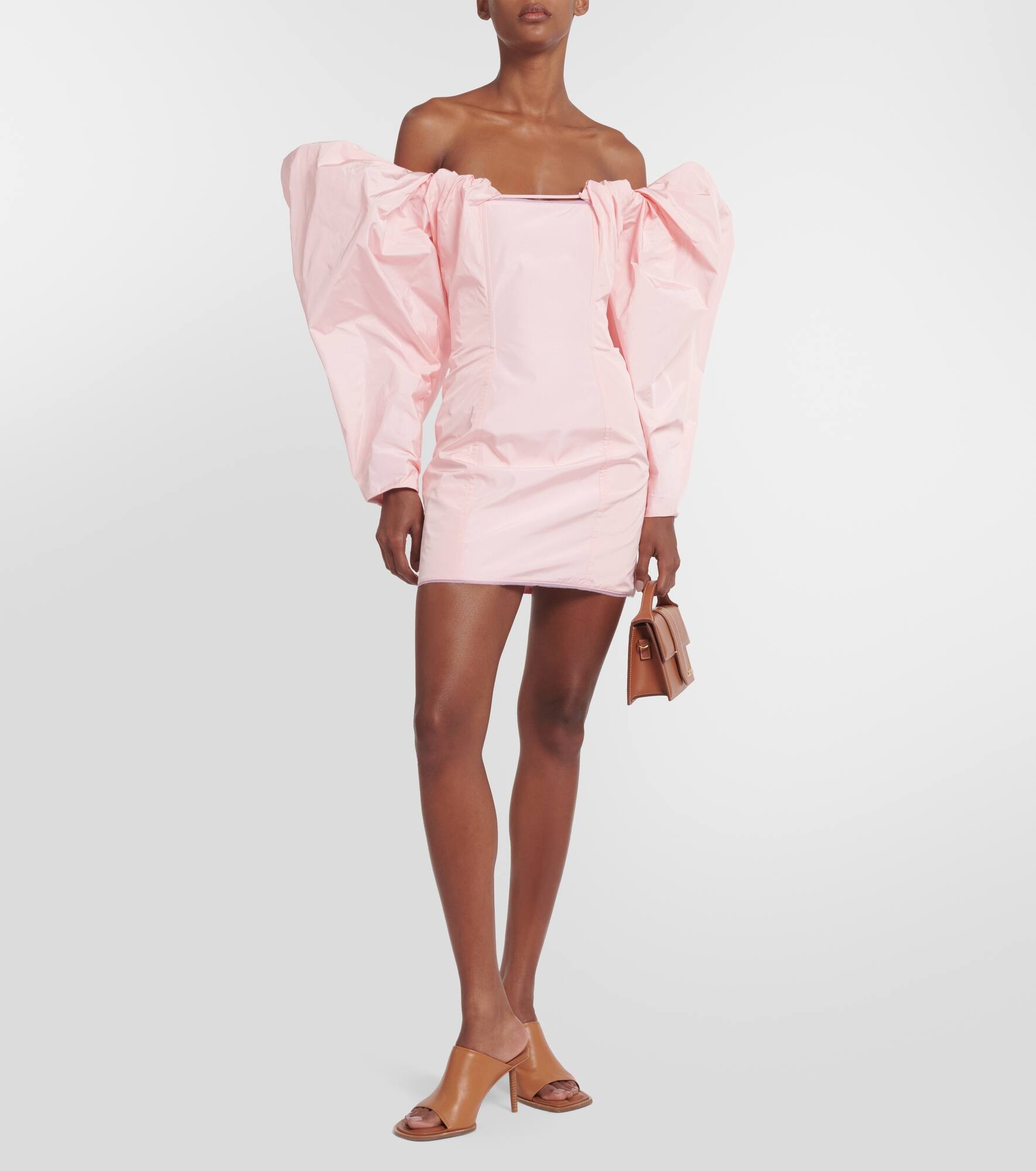 La Robe Taffetas minidress - 2
