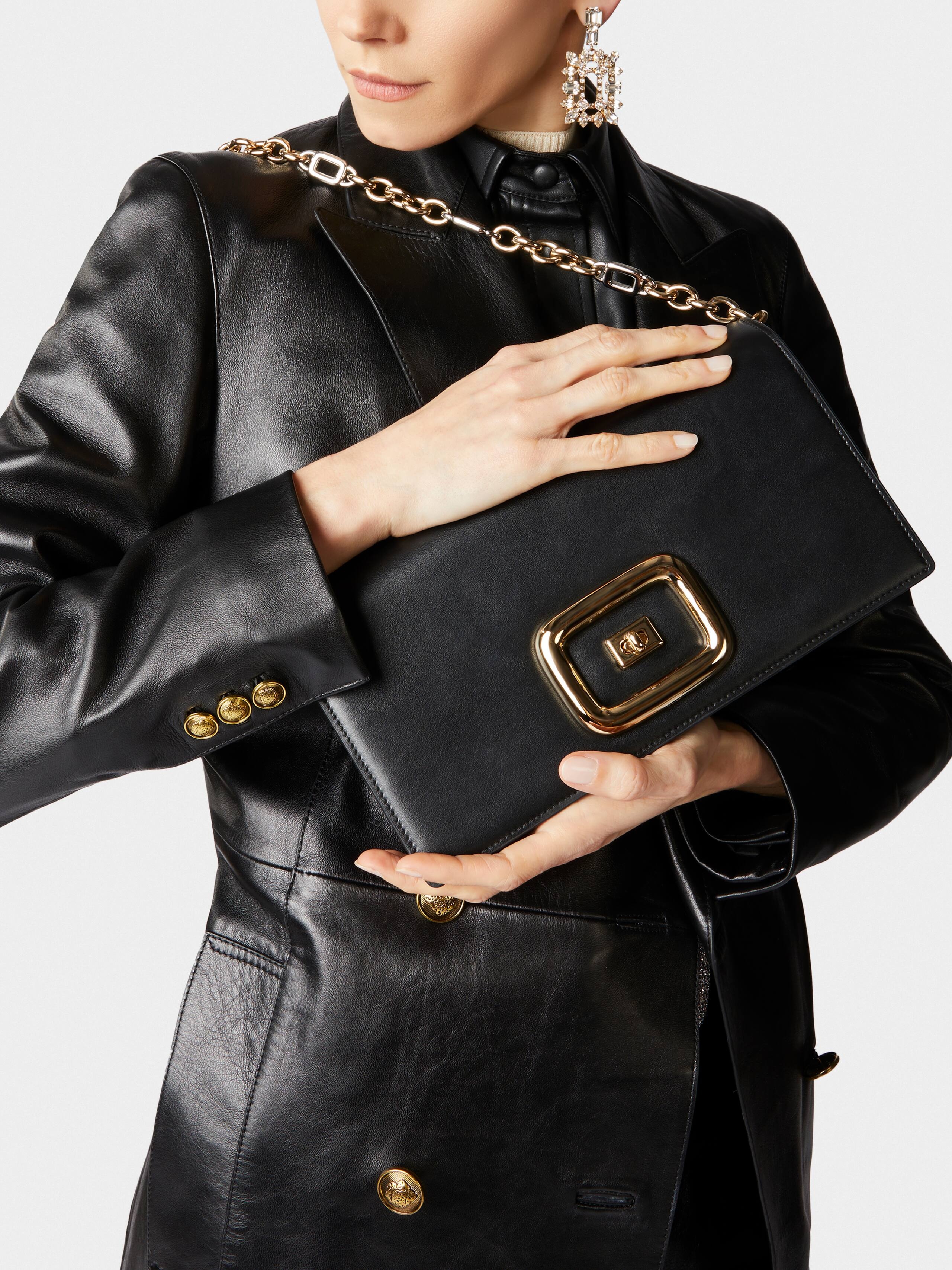 Viv' Choc Bag in Smooth Leather - 2