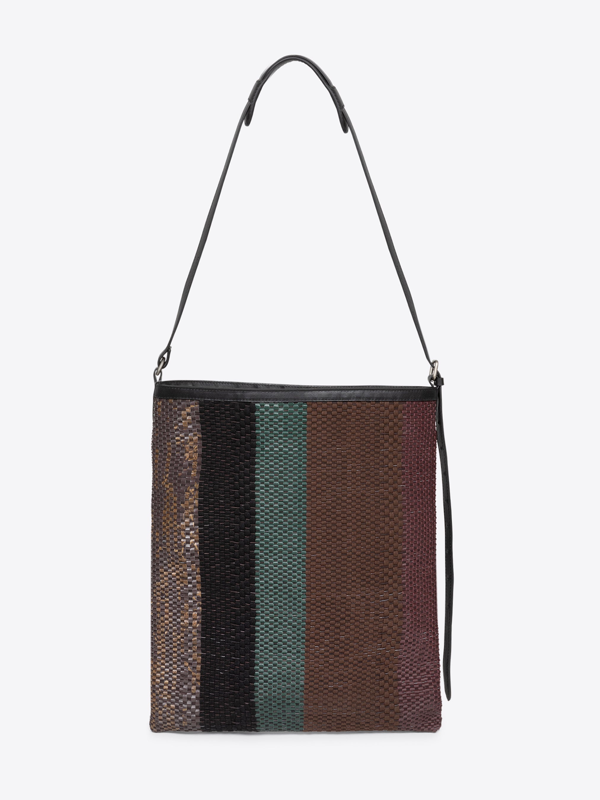 HAND WOVEN TOTE BAG - 4