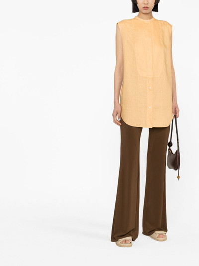 Aspesi sleeveless linen blouse outlook