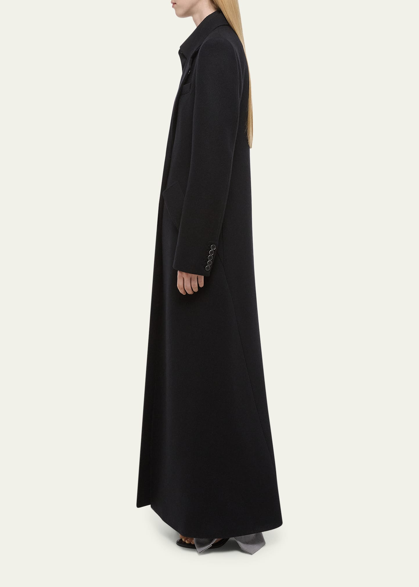Sculpted Apex Maxi Coat - 3