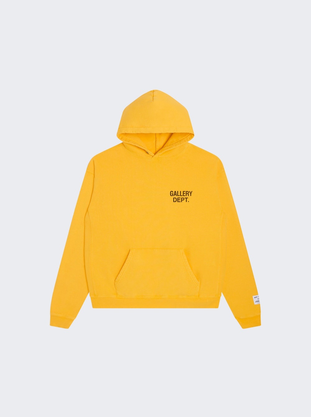 90s Gd Logo Hoodie Gold - 1