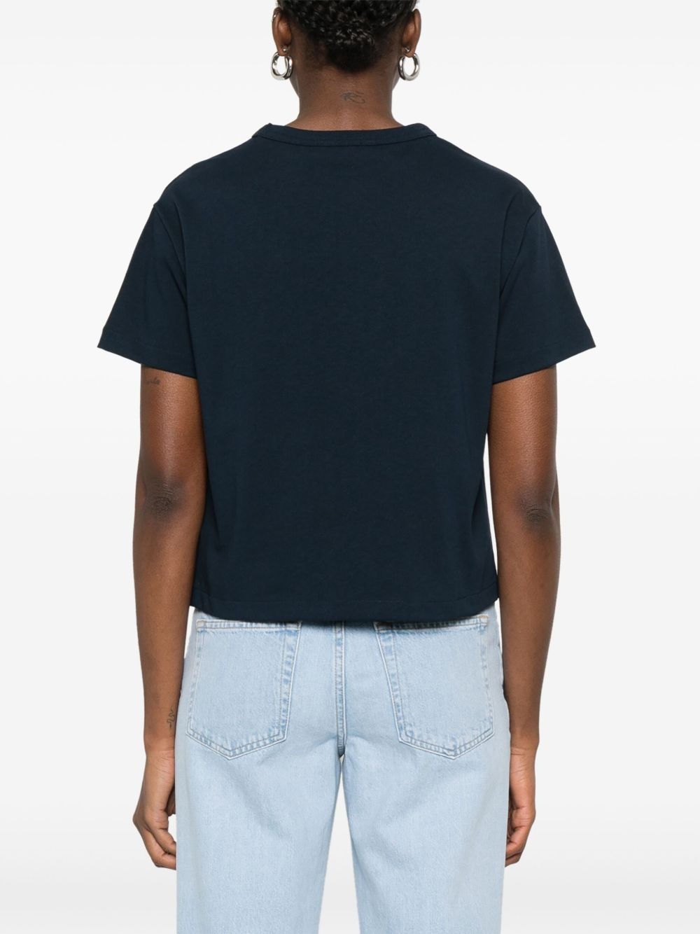 cotton T-shirt - 4