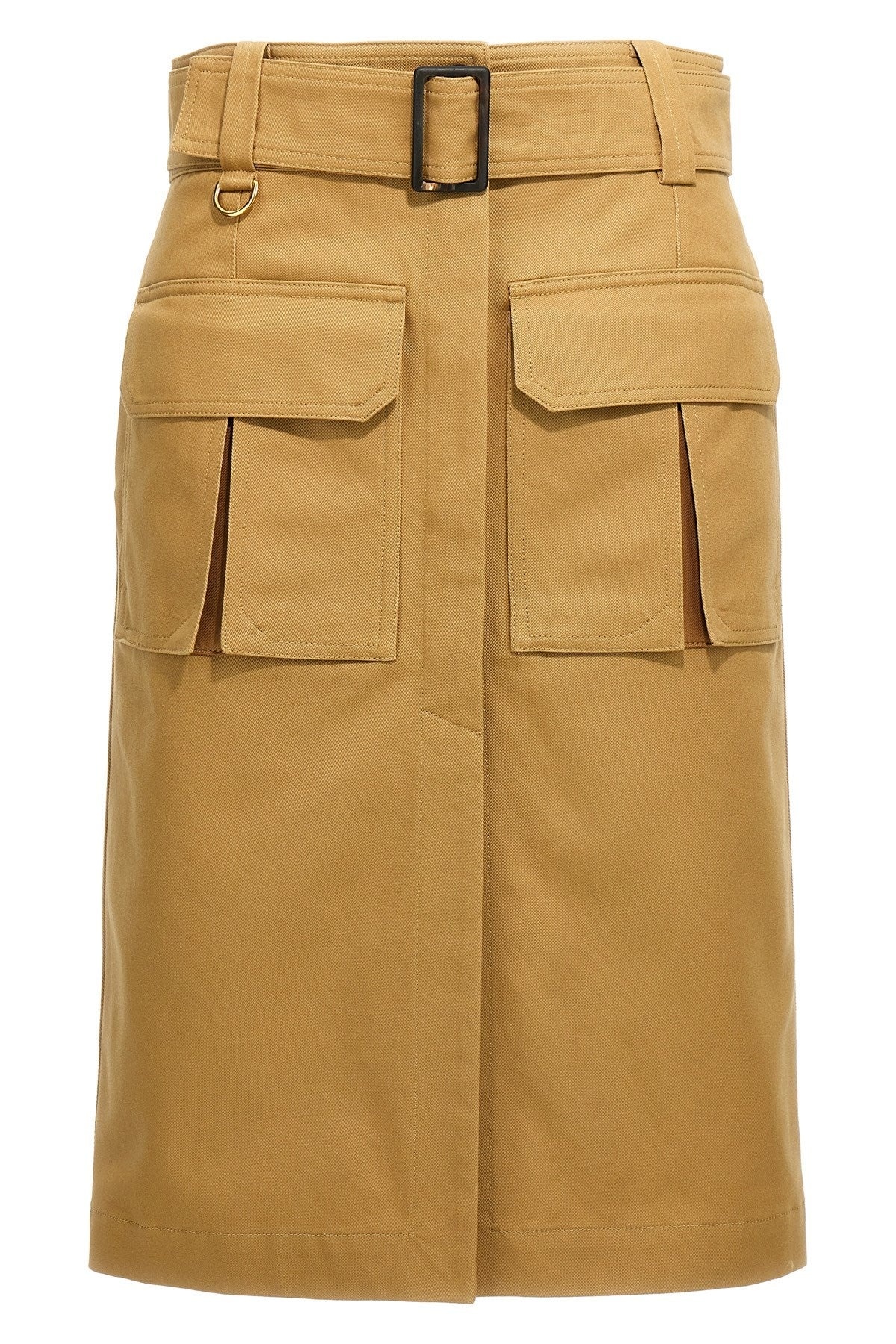 Chloé Women Gabardine Skirt - 1